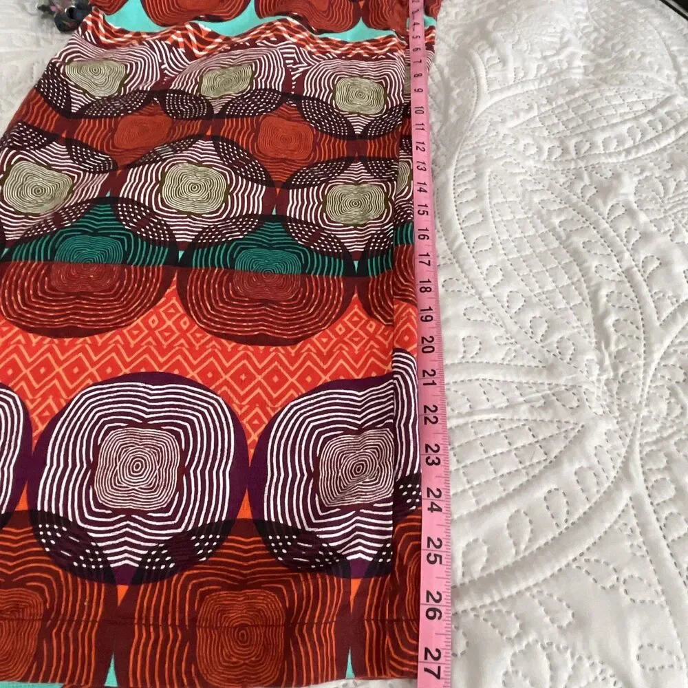 Maeve Size XL Wide Leg Pants Women High Waist Ankle Length - Picture 9 of 9